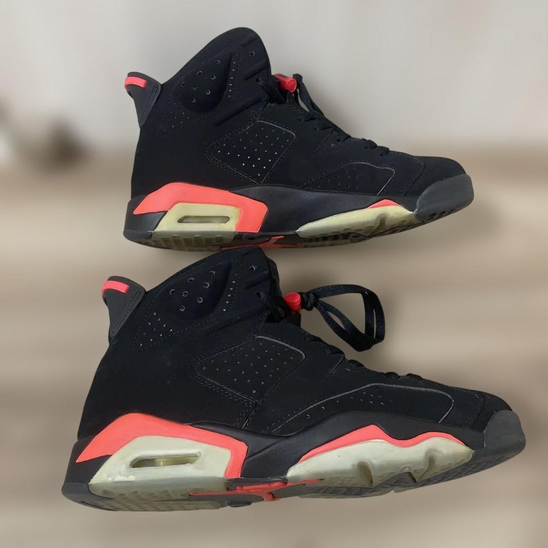 AIR JORDAN 6 インフラレッド — image 2