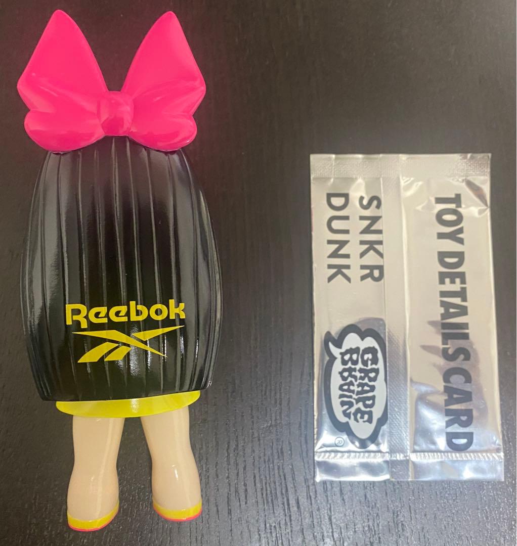 GRAPE BRAIN®︎ Reebokコラボ　にぎるちゃん — image 2