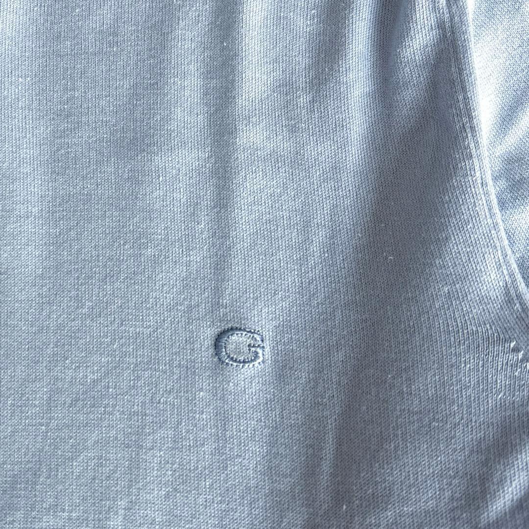 【メンズ/L】GUCCI　グッチ　コットン100％　ハイネック　ニット　ブルー — image 5