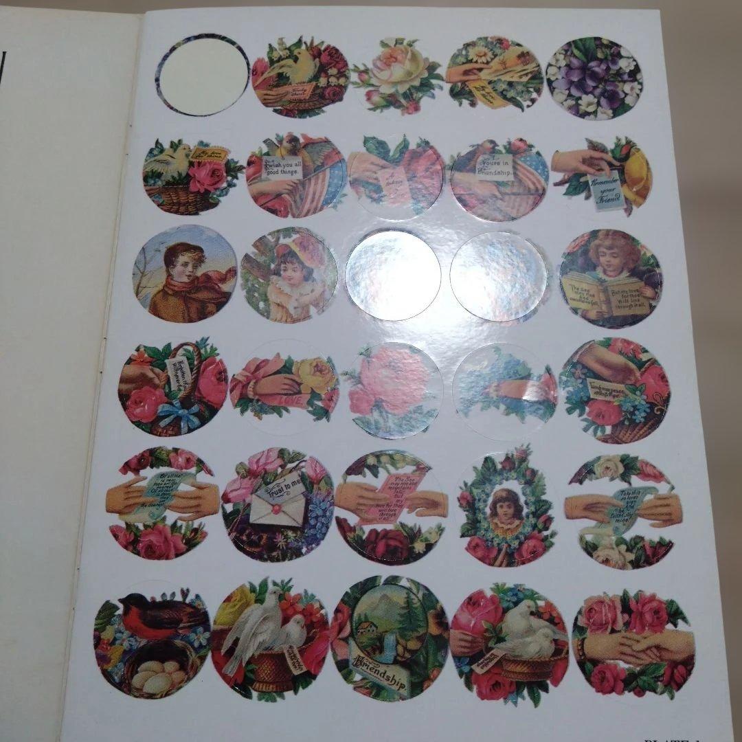 ビクトリアンシールブック　Victorian Color Stickers — image 3