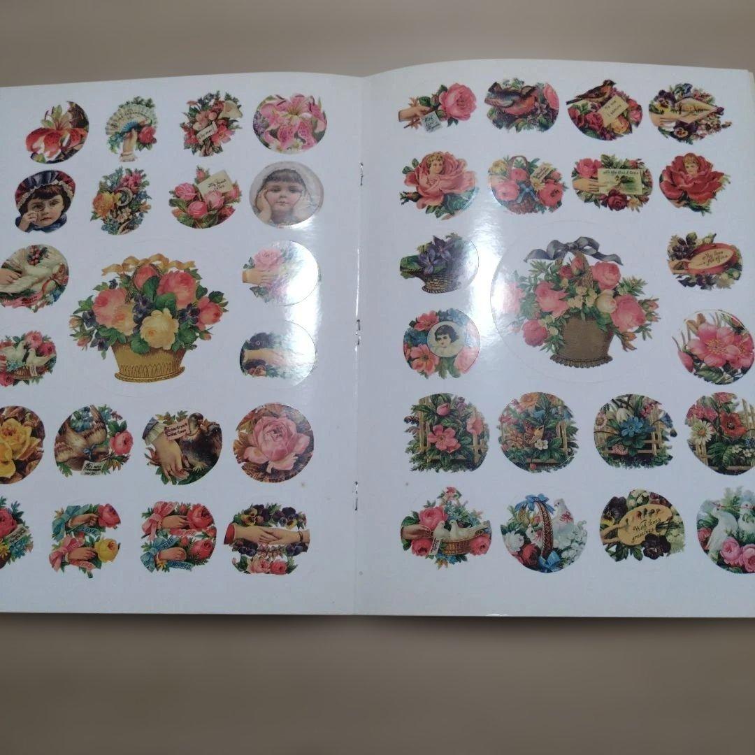 ビクトリアンシールブック　Victorian Color Stickers — image 4