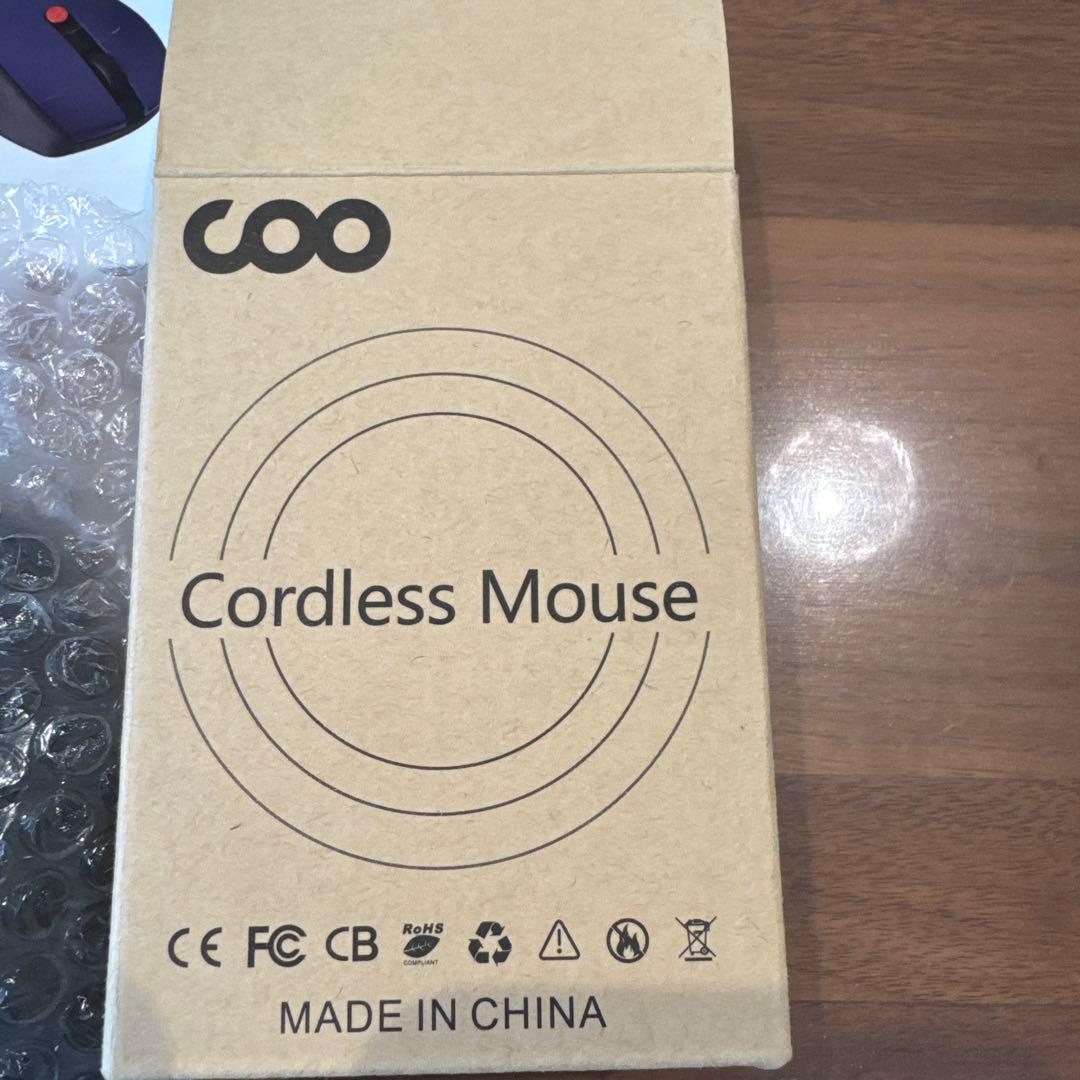 coo RF-467 2.4G ワイヤレスマウス 本体 — image 2