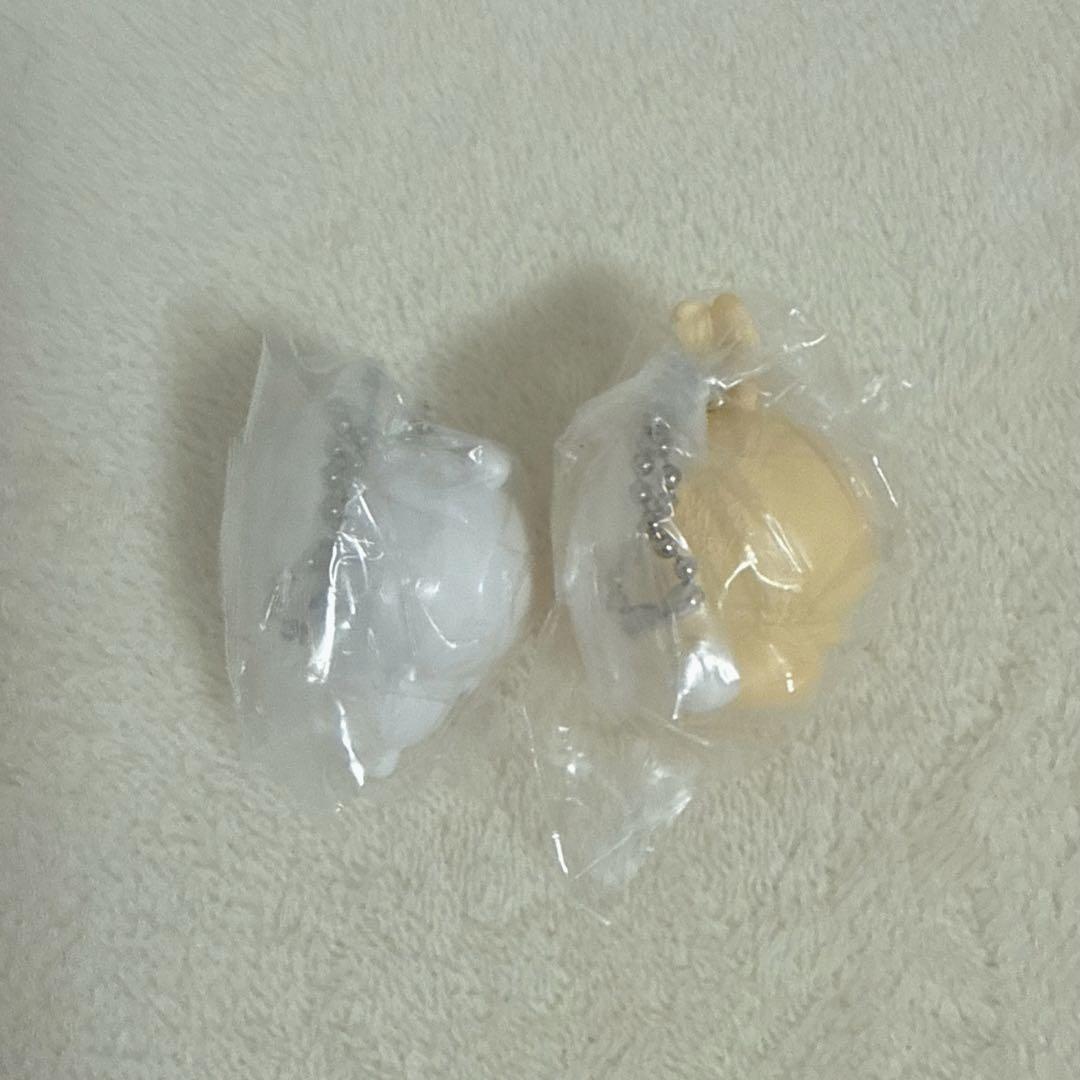 【新品未開封】泣いちゃったキーホルダー マスコットちいかわ うさぎ 2点セット — image 2