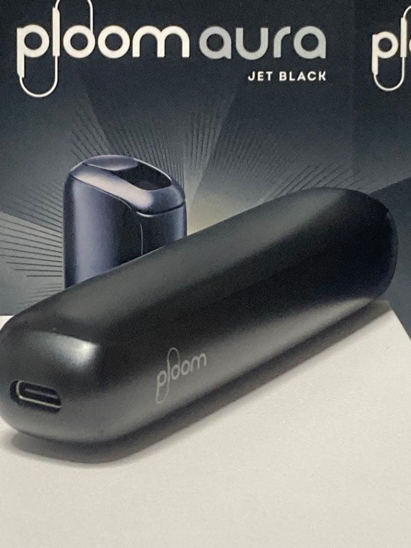 ploom aura JET BLACK プルームオーラ　ブラック — image 2