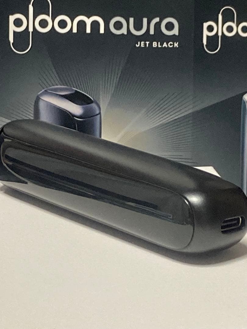 ploom aura JET BLACK プルームオーラ　ブラック — image 4