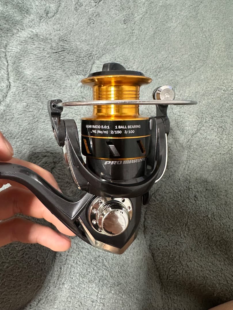 PRO MARINE スピニングリール AZ2000 — image 2