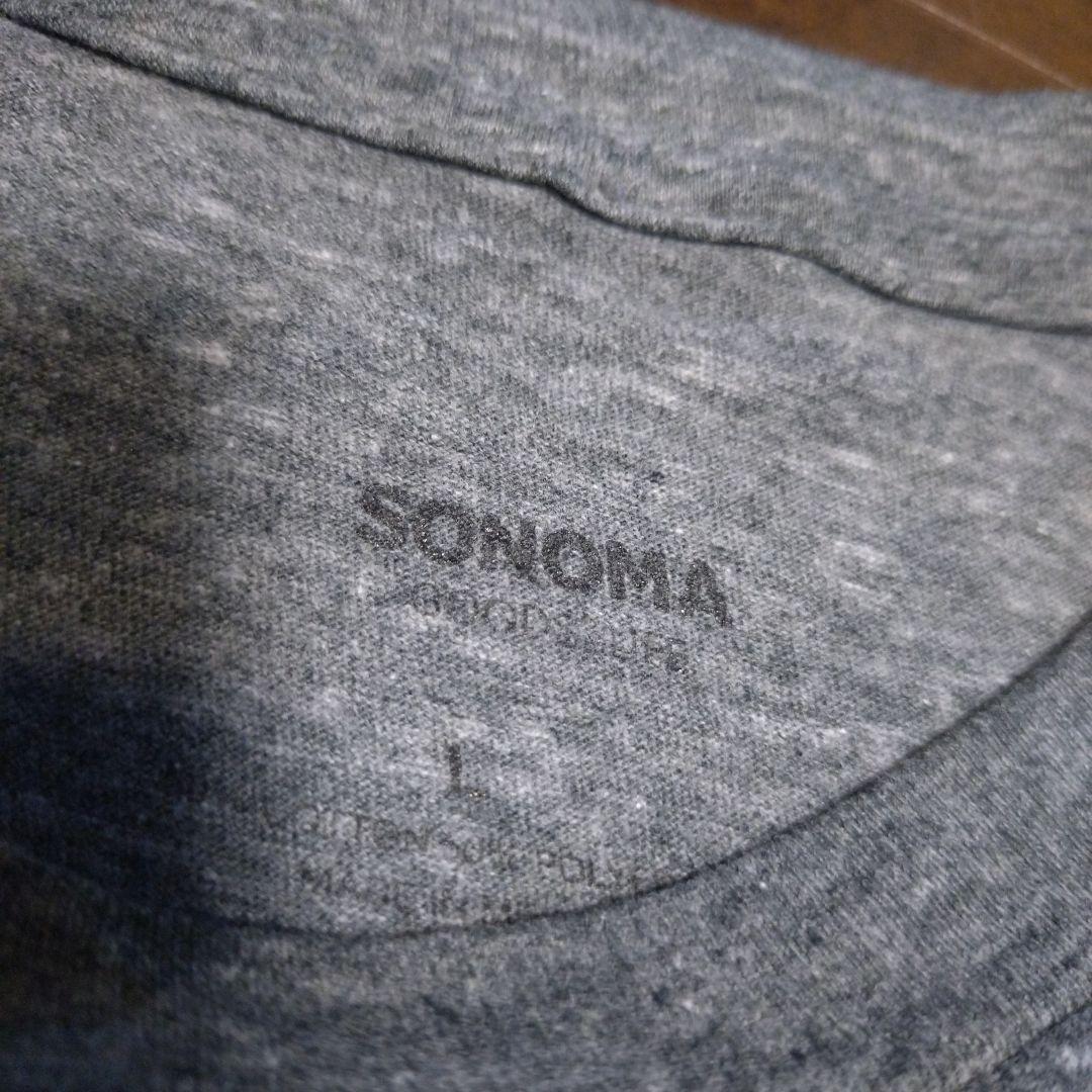 SONOMA WEEK END グラフィックTシャツ グレー Lサイズ — image 3