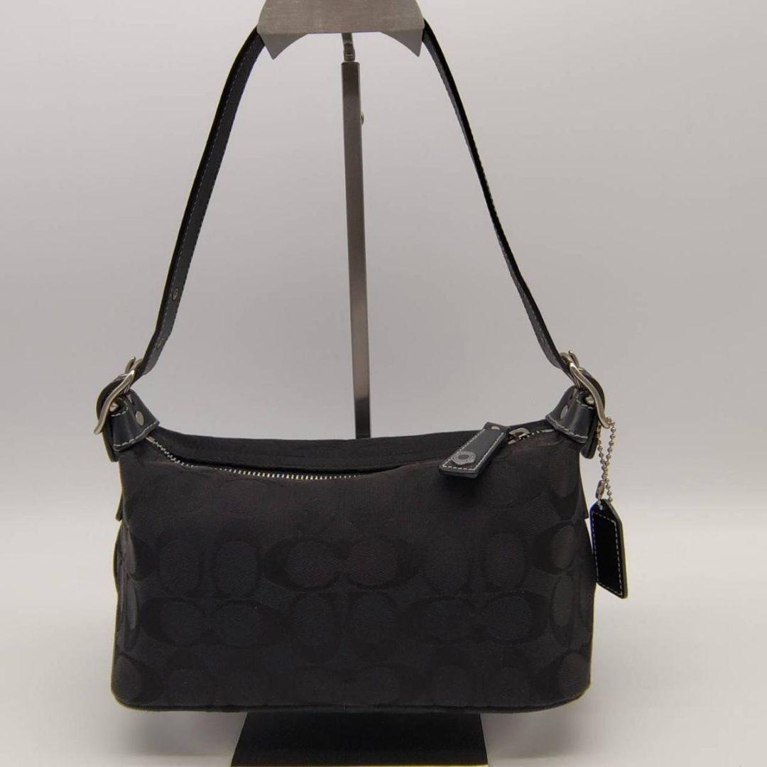 【COACH】コーチ ハンドバッグ アクセサリーポーチ シグネチャー 6044 — image 2