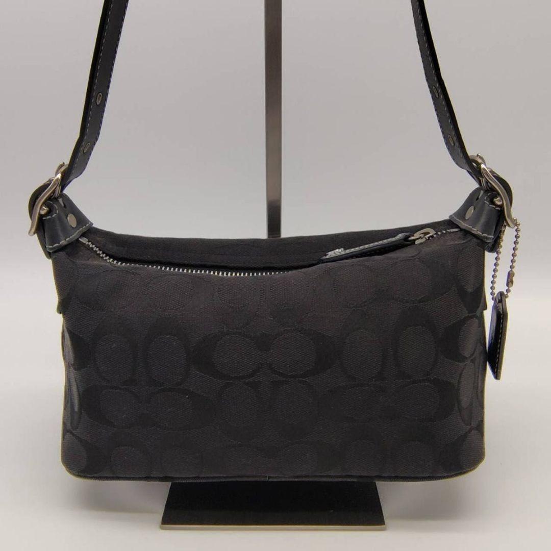 【COACH】コーチ ハンドバッグ アクセサリーポーチ シグネチャー 6044 — image 3