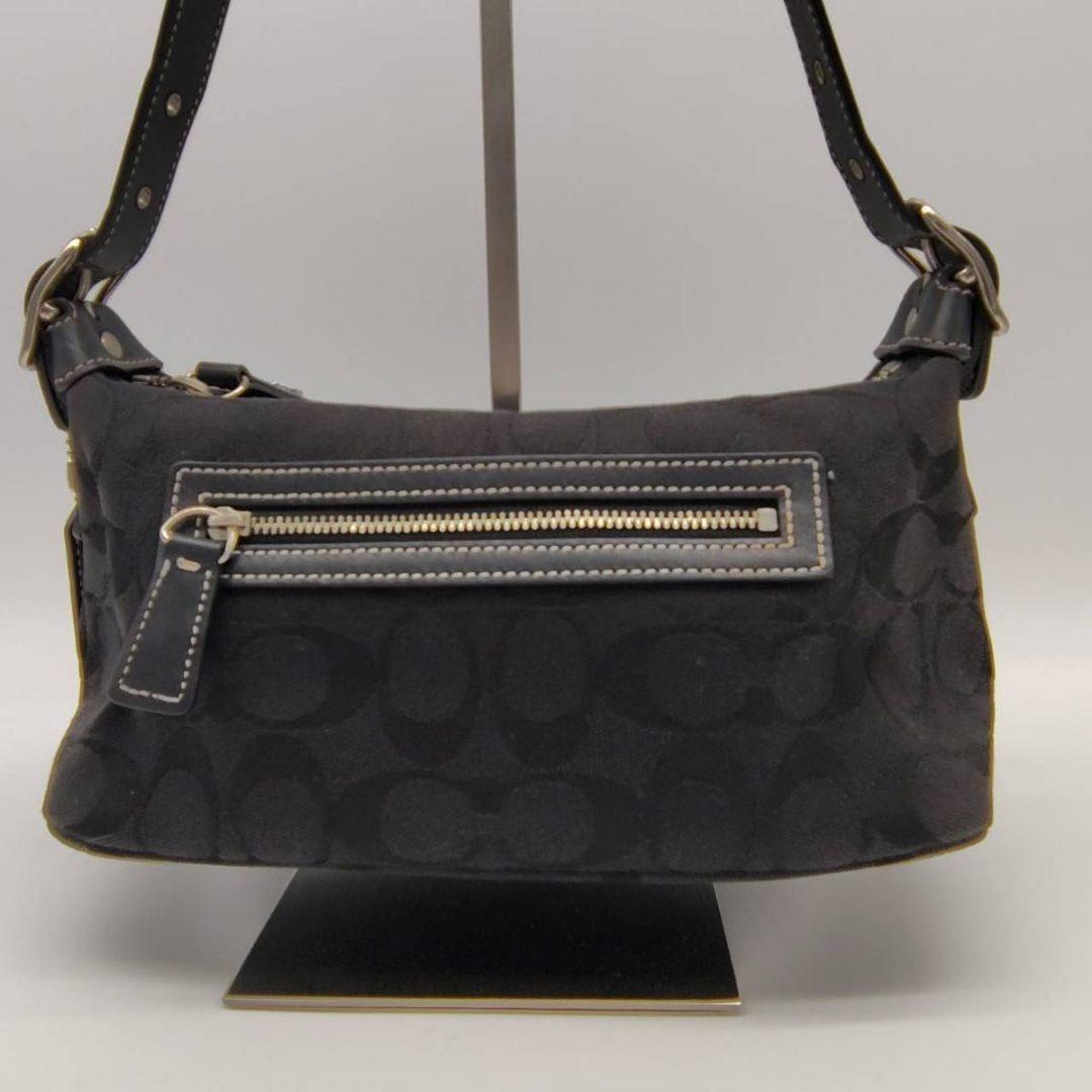 【COACH】コーチ ハンドバッグ アクセサリーポーチ シグネチャー 6044 — image 4