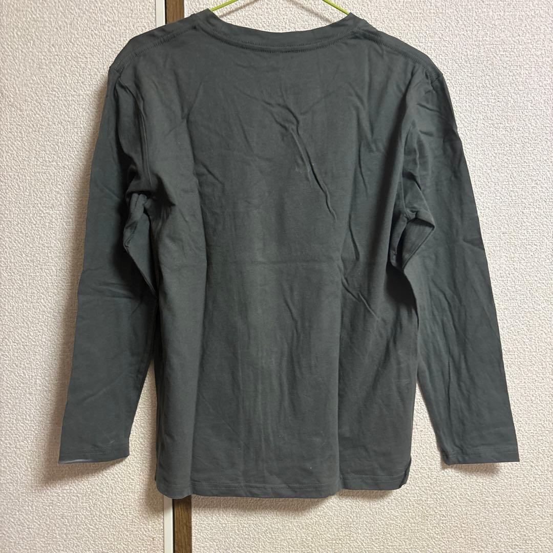 【値下げ可】Vacation ロゴプリント 長袖Tシャツ グレー y2k — image 2
