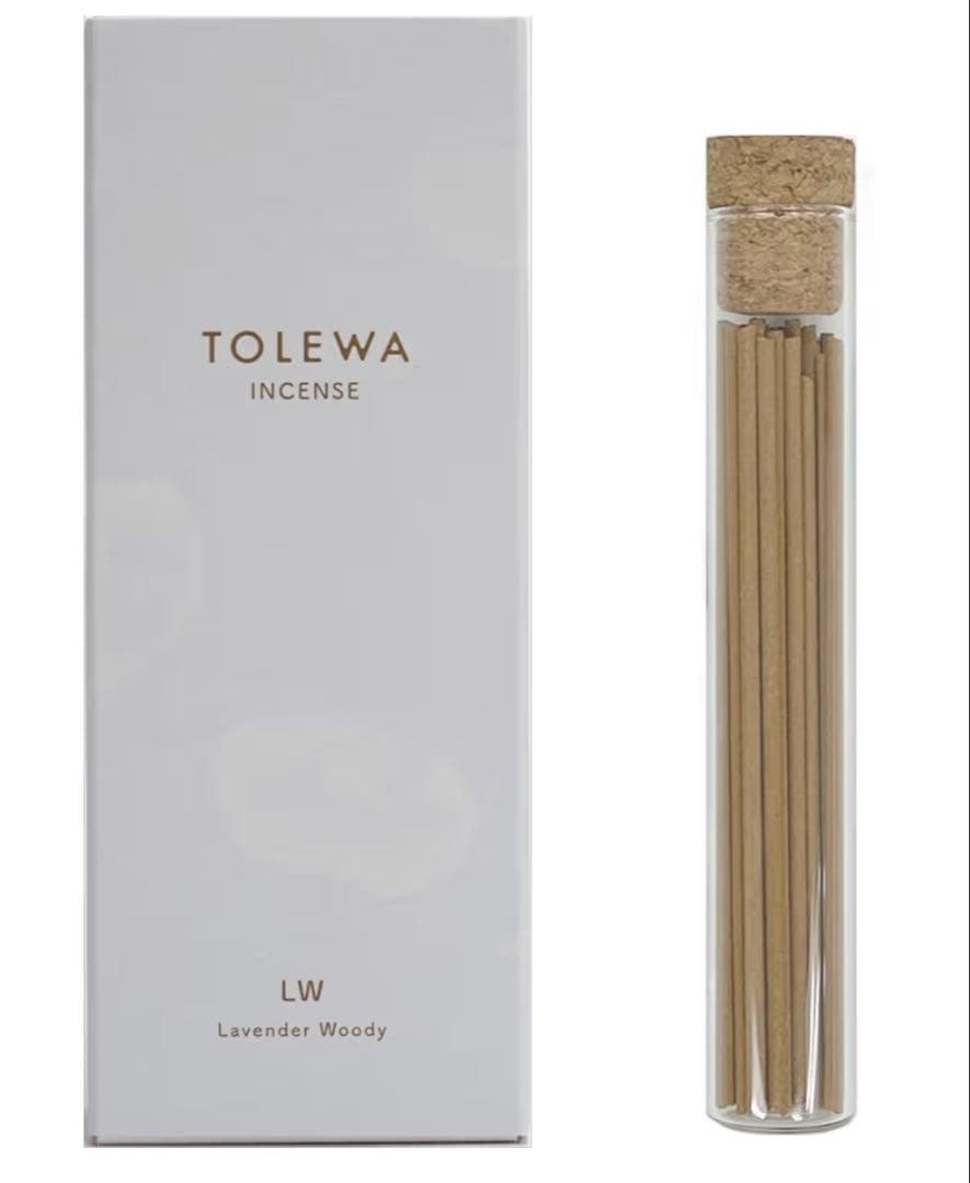 【新品2箱】TOLEWA(トレワ) インセンス (お香) ラベンダーウッディ — image 2