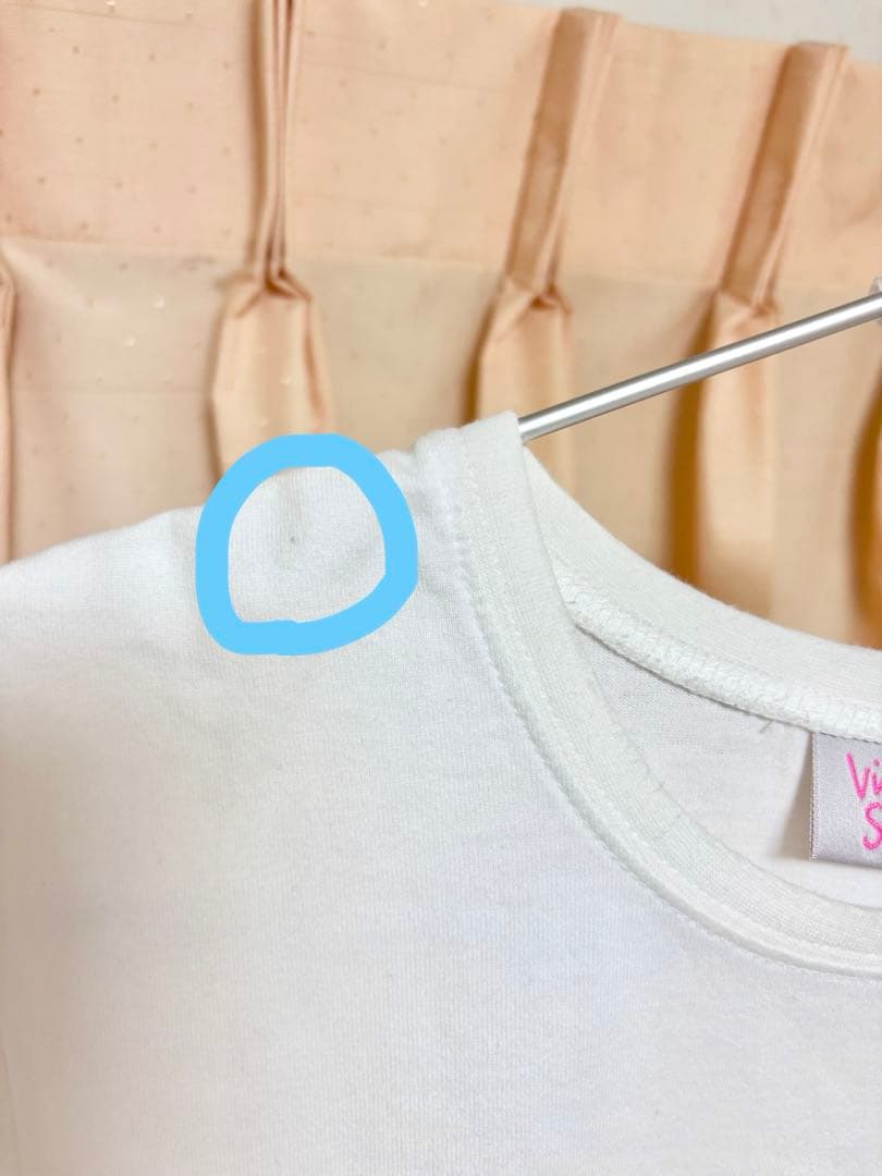 Vivitix Style チャーミーキティ 半袖Tシャツ 平成 y2k — image 3
