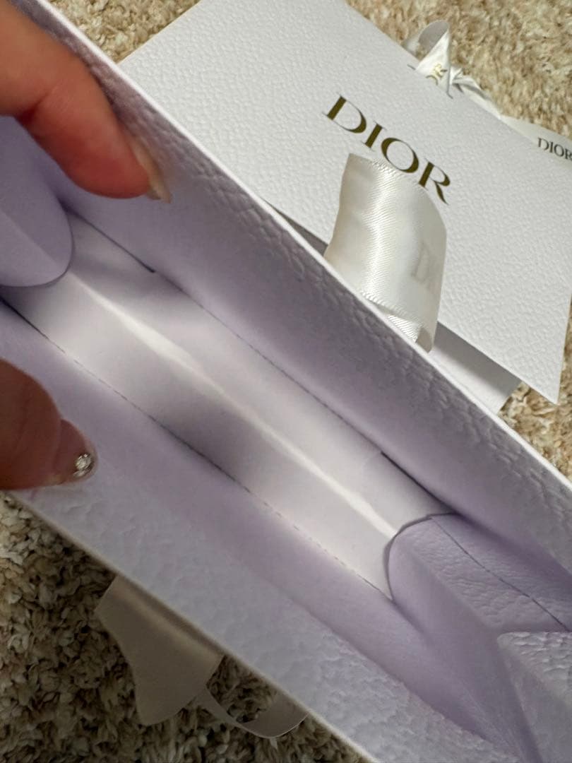 DIOR ショップ袋 ショッパー 2枚セット — image 2