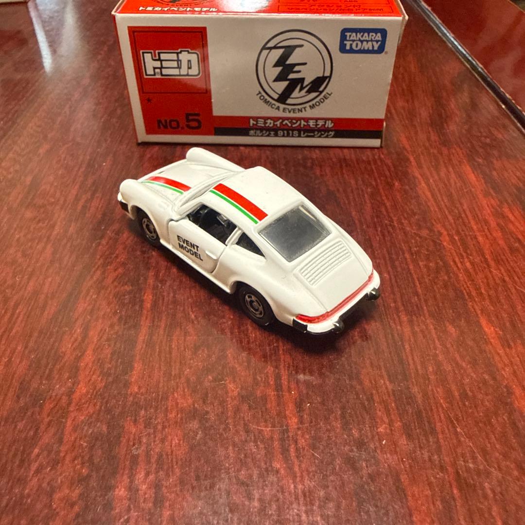 トミカ　イベントモデル NO.5 ポルシェ911S レーシング — image 2