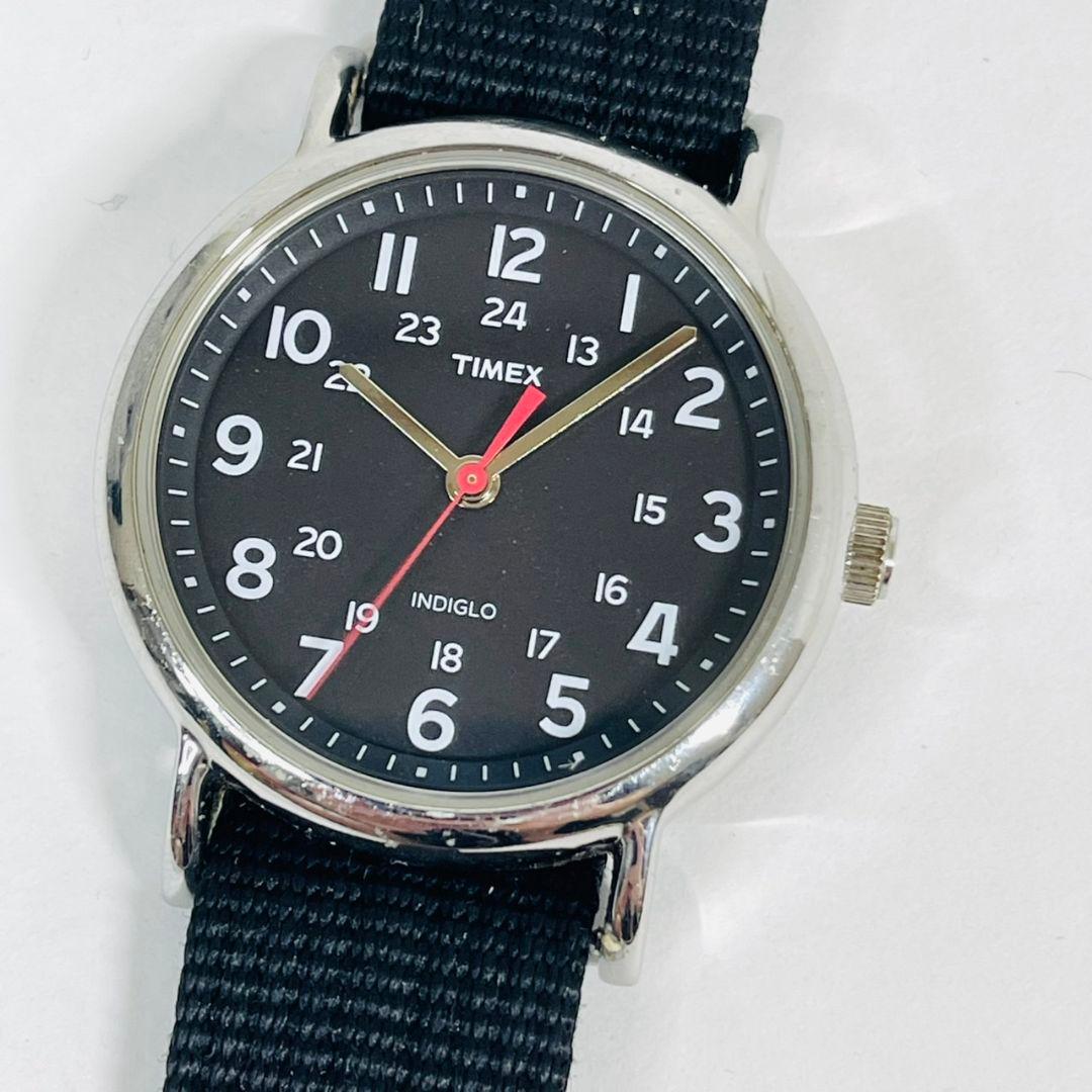 TIMEX タイメックス ウィークエンダー ブラック — image 4