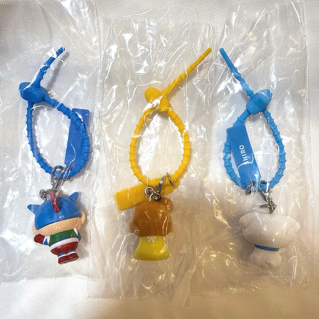 【大人気】クレヨンしんちゃんカラフルマルチチャームひまわり・アクション仮面・シロ — image 2