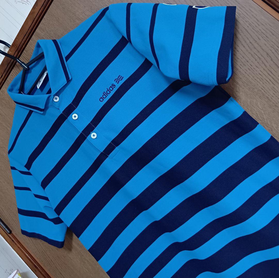 【adidas GOLF】ナンバリング ボーダー ポロシャツ — image 3