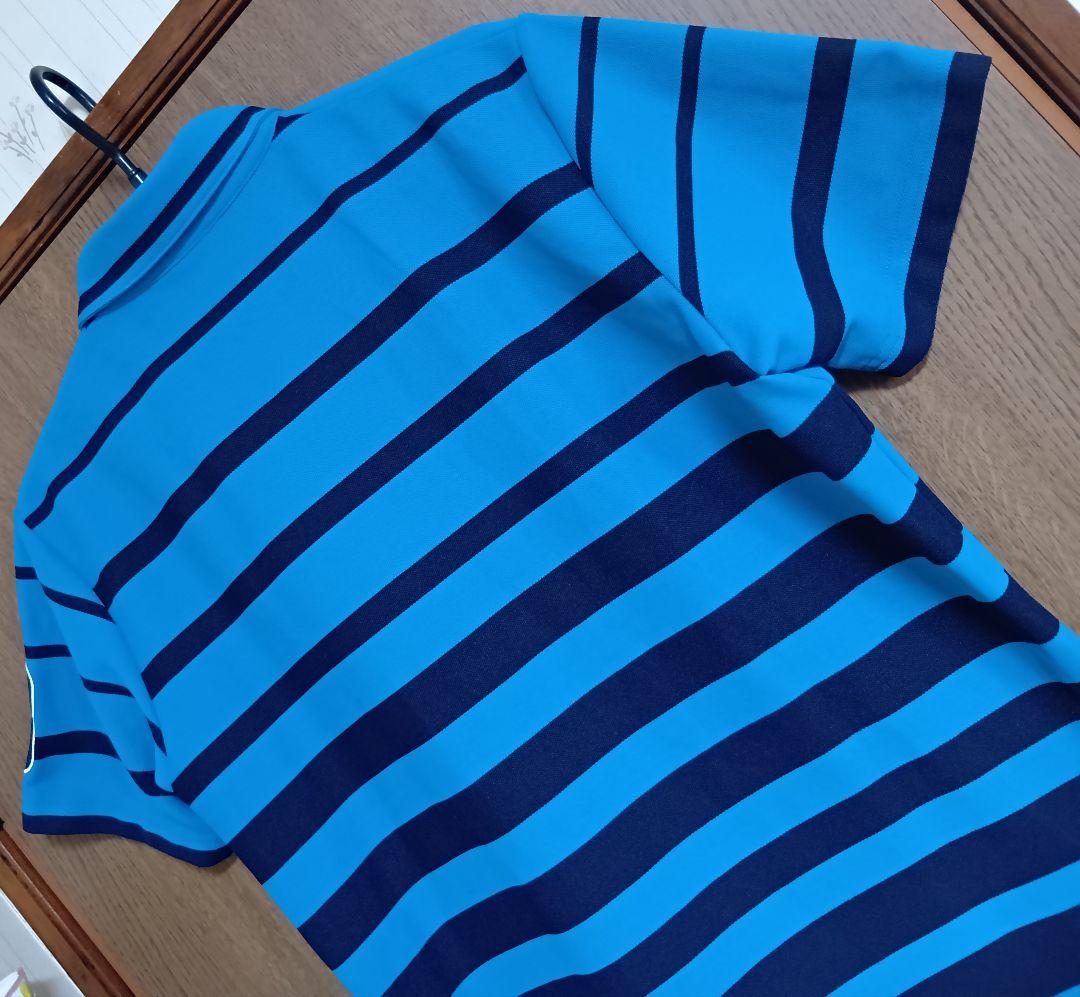 【adidas GOLF】ナンバリング ボーダー ポロシャツ — image 4