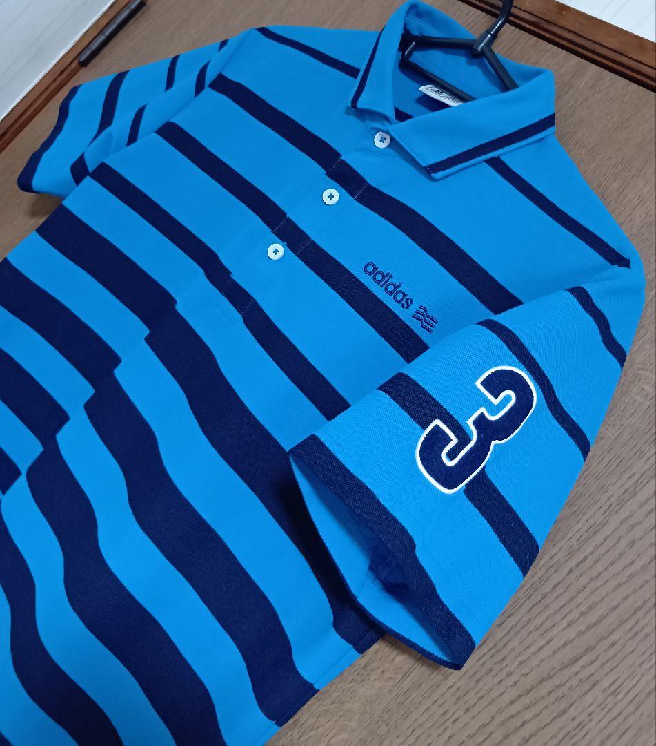 【adidas GOLF】ナンバリング ボーダー ポロシャツ — image 5