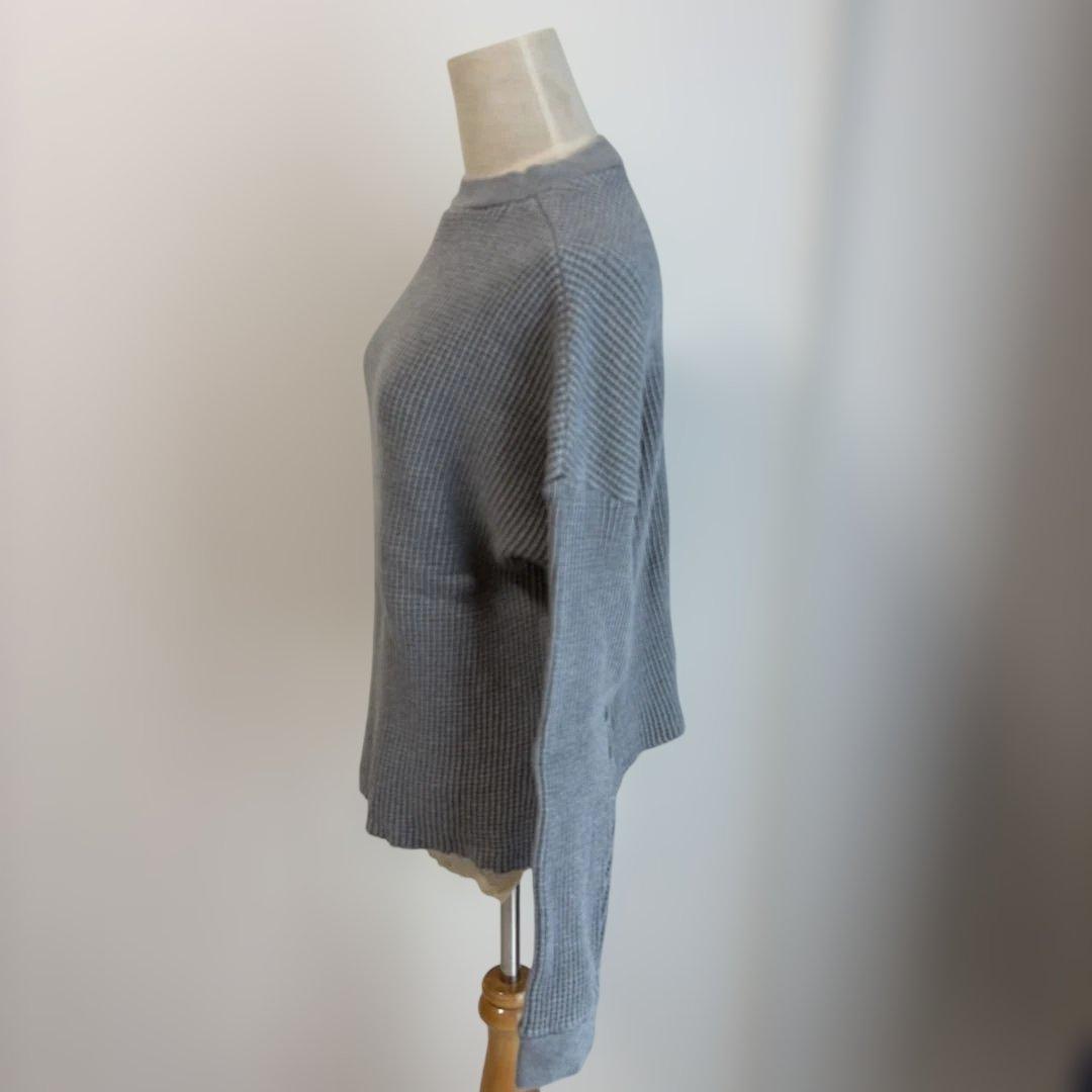 KBF ワッフルカットソー — image 2