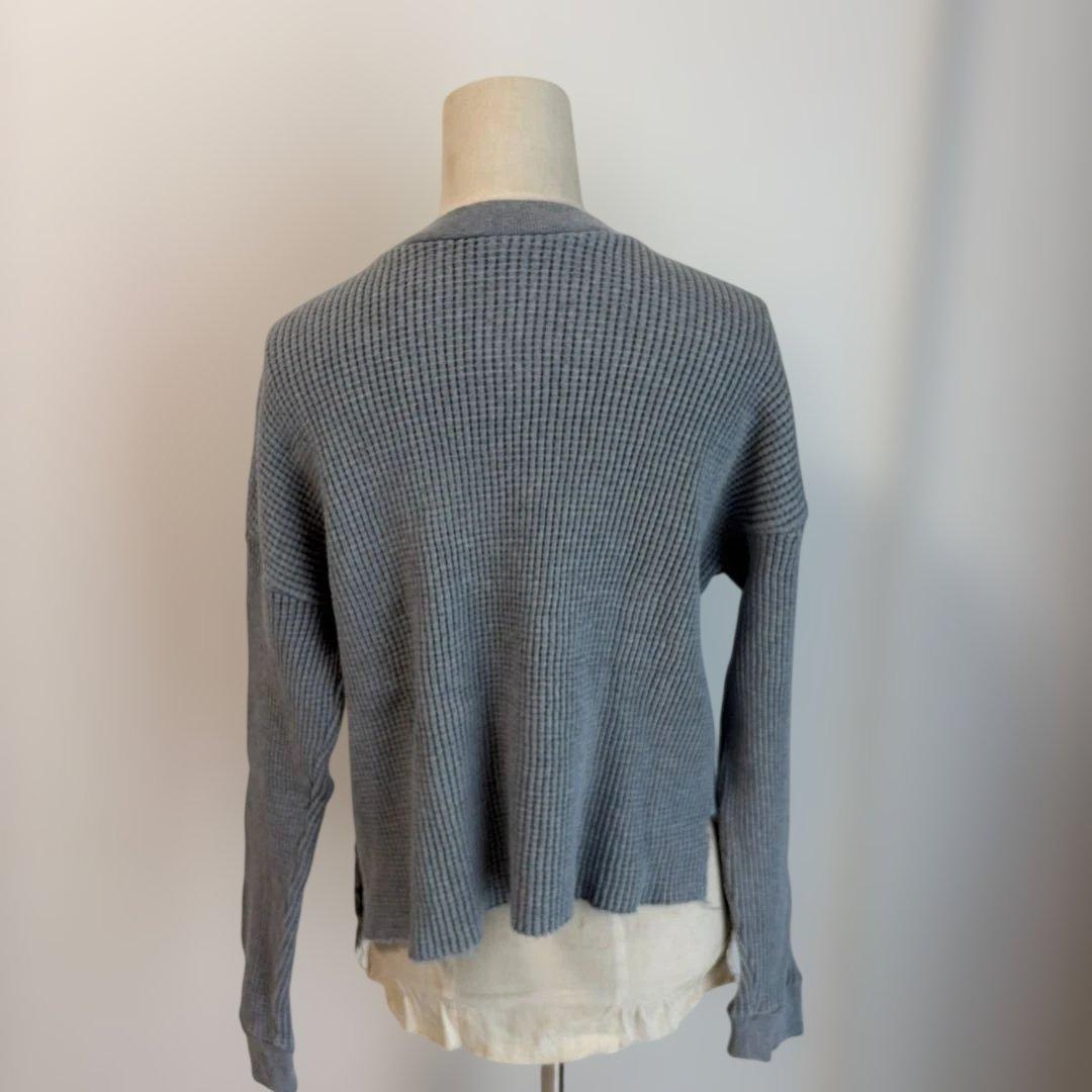 KBF ワッフルカットソー — image 3