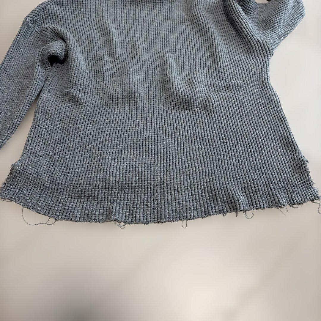 KBF ワッフルカットソー — image 4