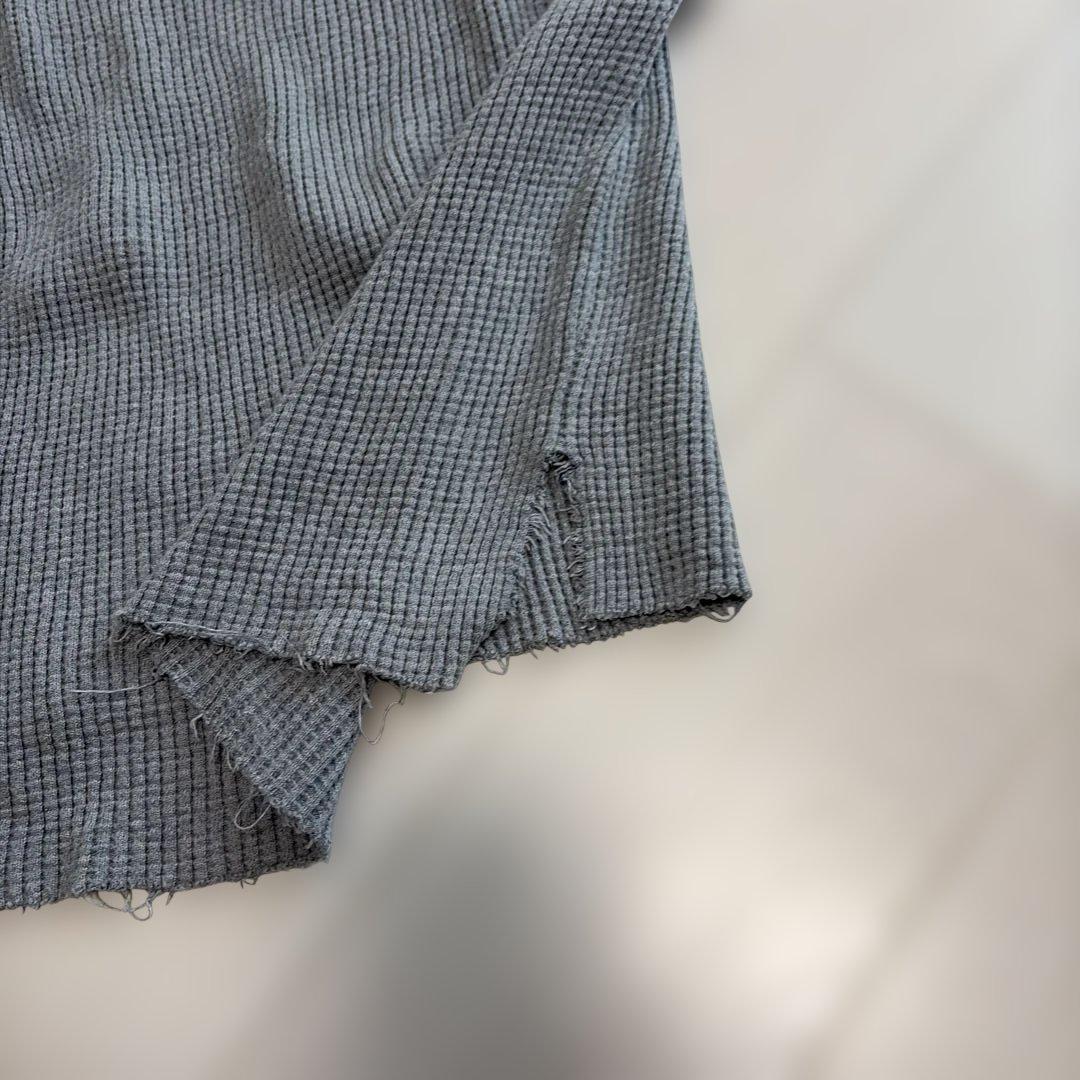 KBF ワッフルカットソー — image 5