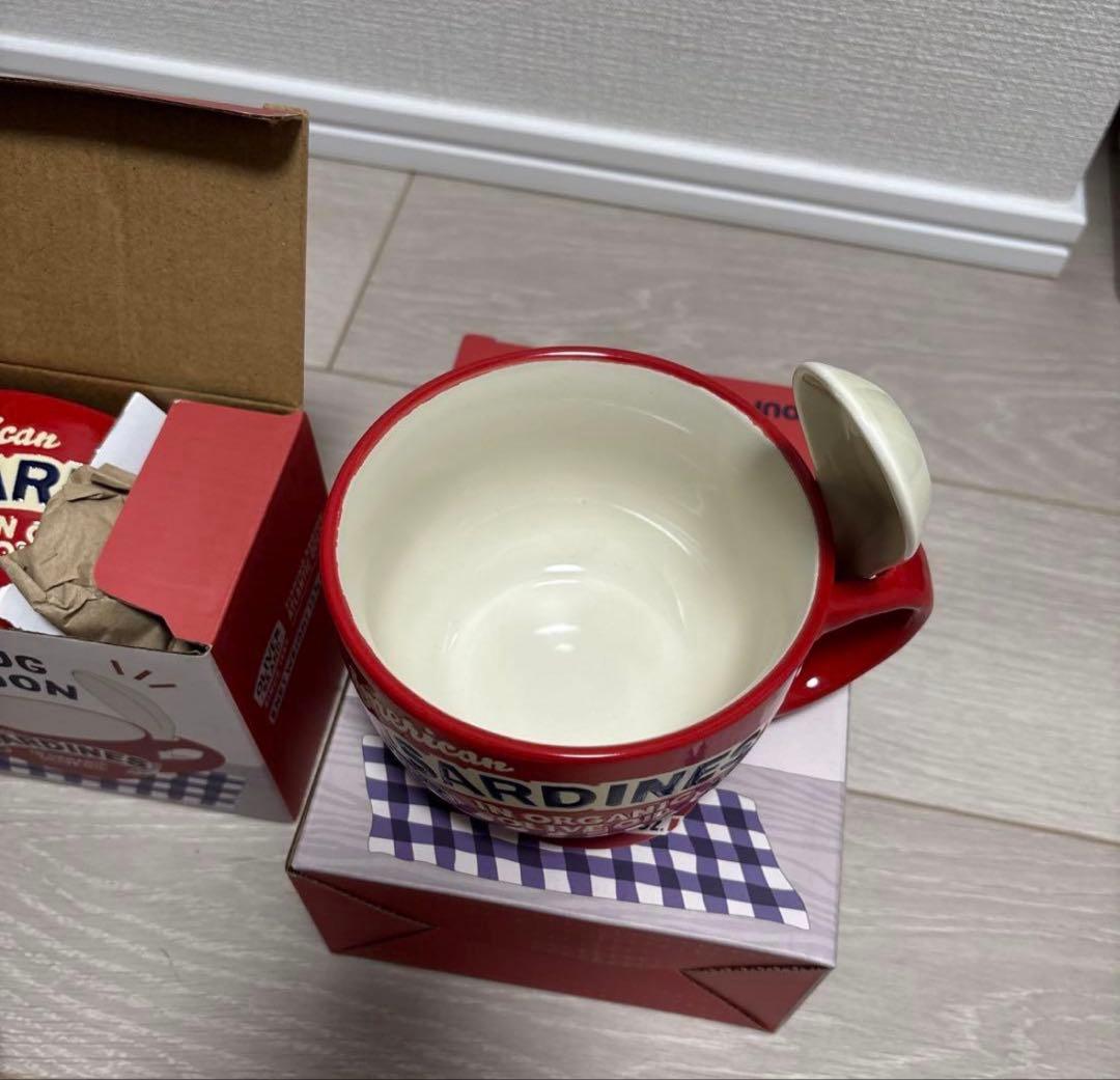 オリバー アメリカン サーディン スープカップ 2個セット　スプーン付 — image 5