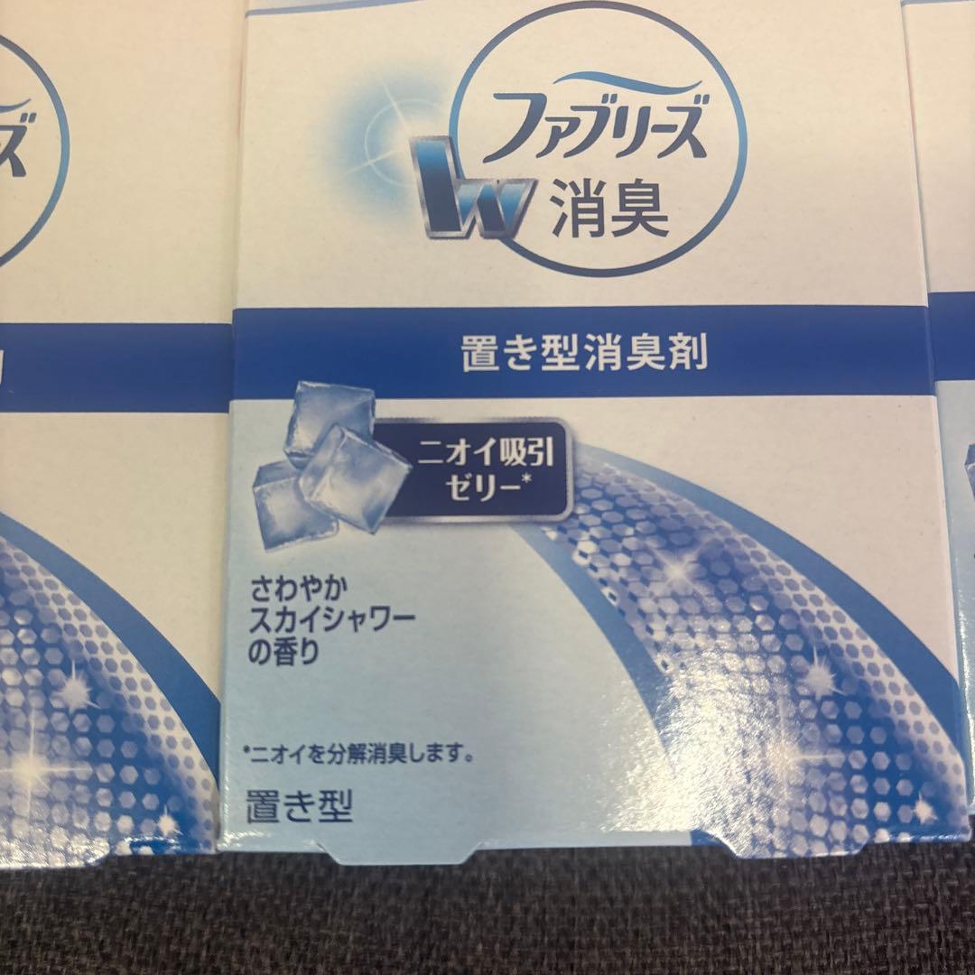 ファブリーズ 置き型消臭剤 スカイシャワーの香り 5個セット — image 2