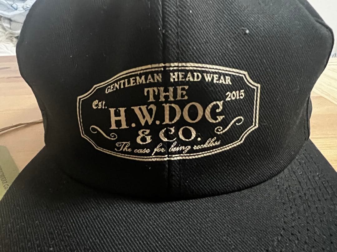 【新品】THE H.W.DOG&CO. エイチダブリュードッグ キャップ — image 2