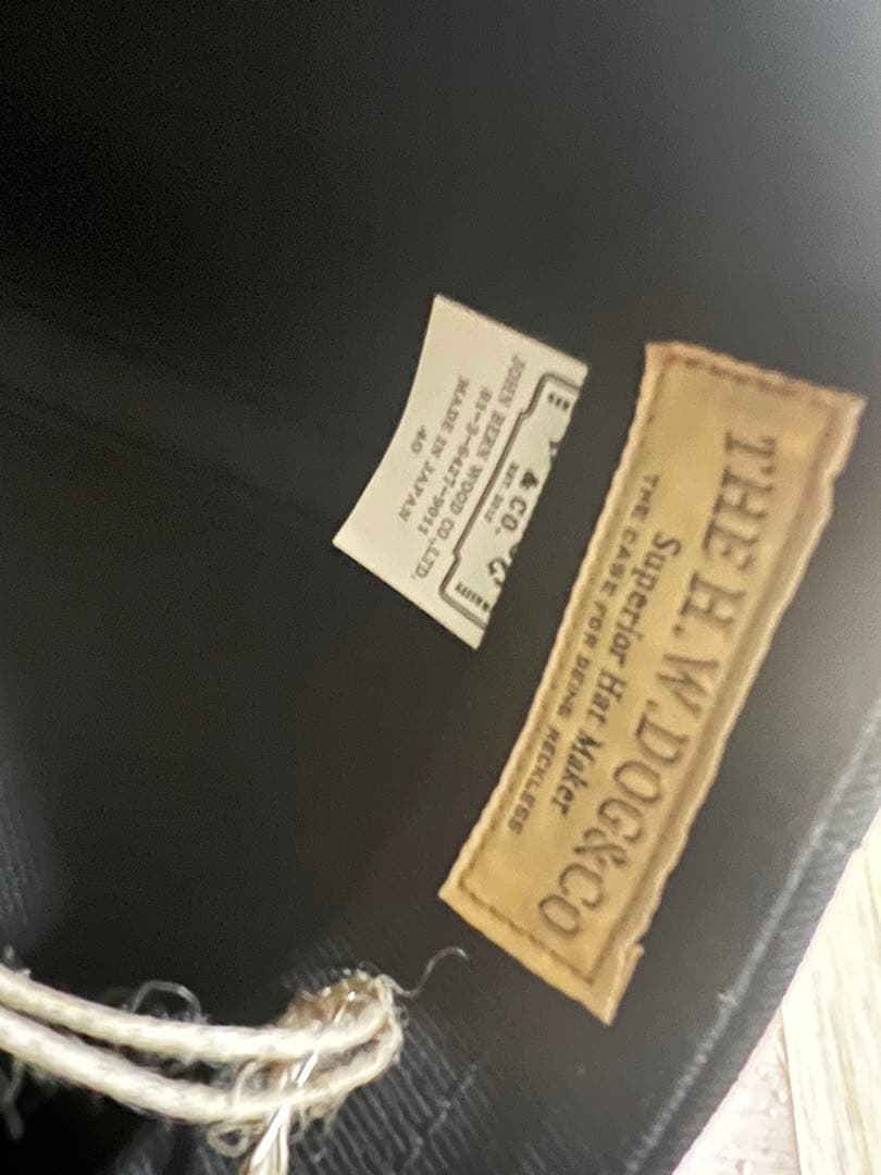 【新品】THE H.W.DOG&CO. エイチダブリュードッグ キャップ — image 4