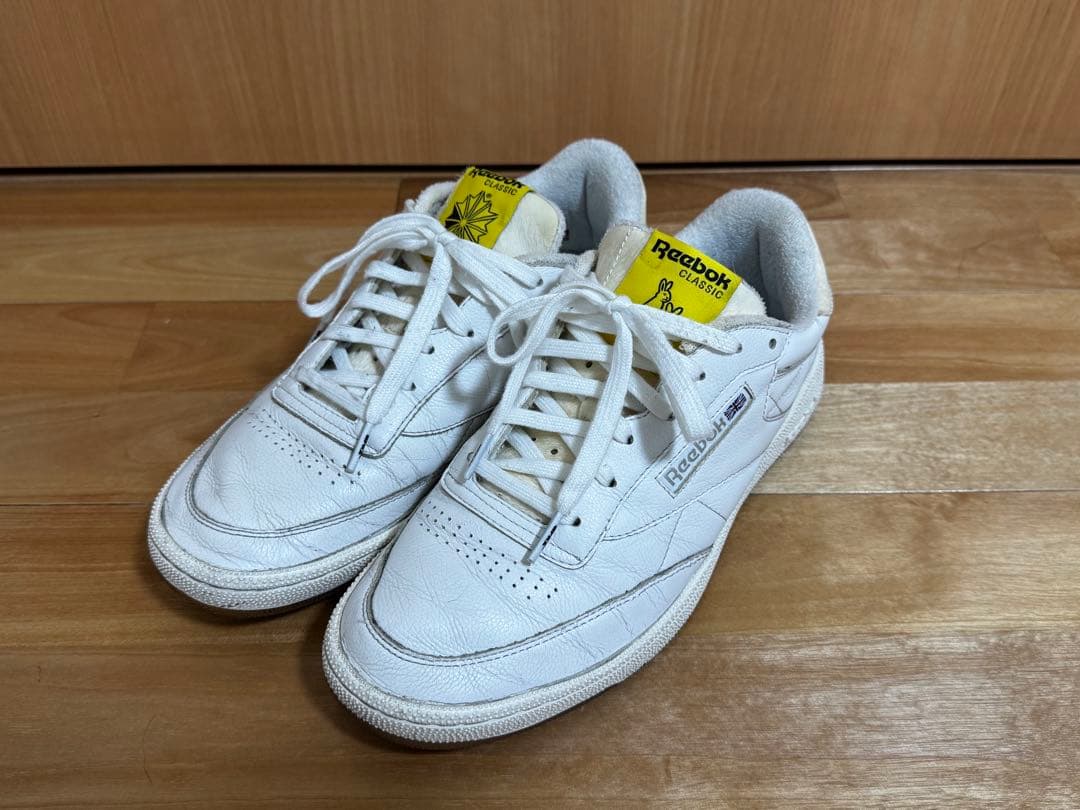 【限定コラボ】Reebok CLUB C 85 atmos x FR2 27.0 — image 3