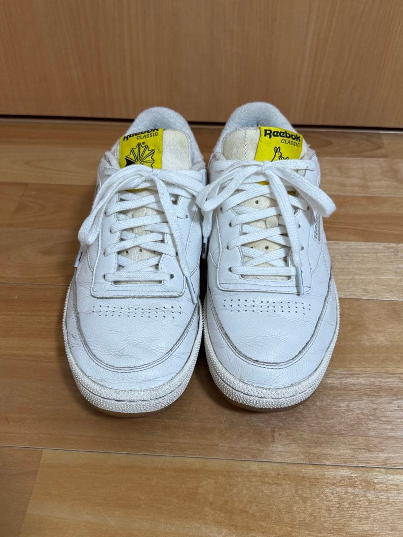 【限定コラボ】Reebok CLUB C 85 atmos x FR2 27.0 — image 4