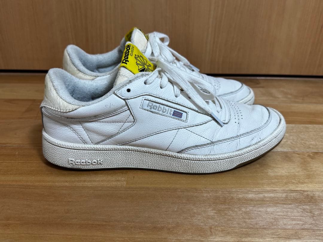 【限定コラボ】Reebok CLUB C 85 atmos x FR2 27.0 — image 5