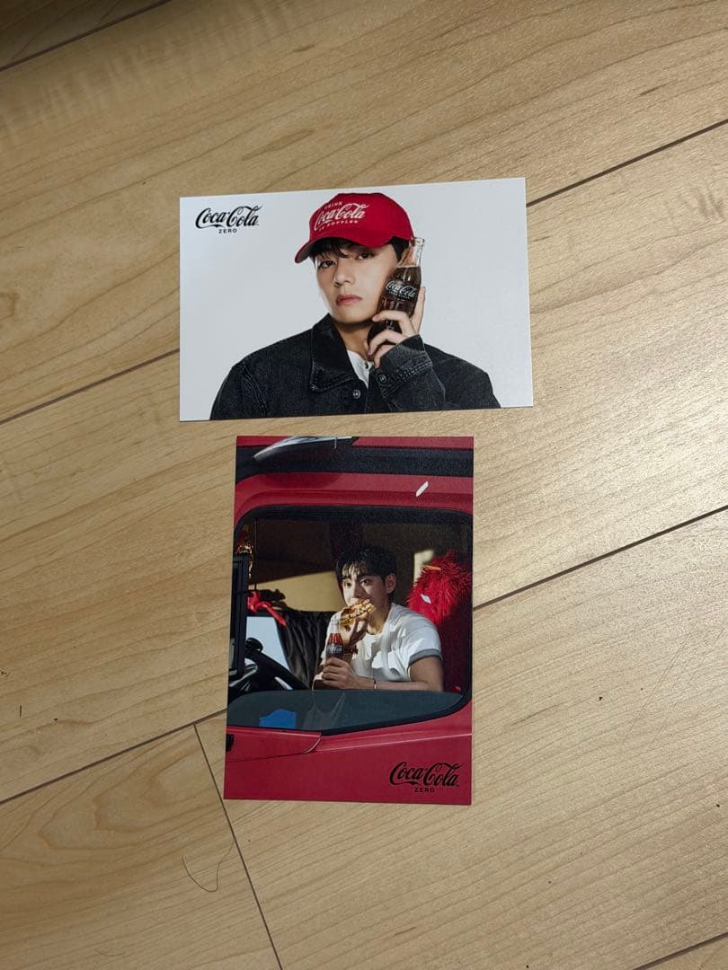 Coca-Cola Zero ポストカード 10枚セット — image 3