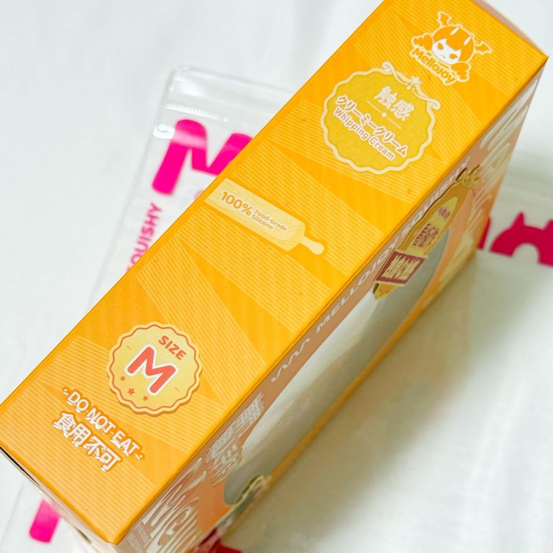 Mellojoy スクイーズ ミディアム贅沢スフレ クリーミークリーム M — image 2