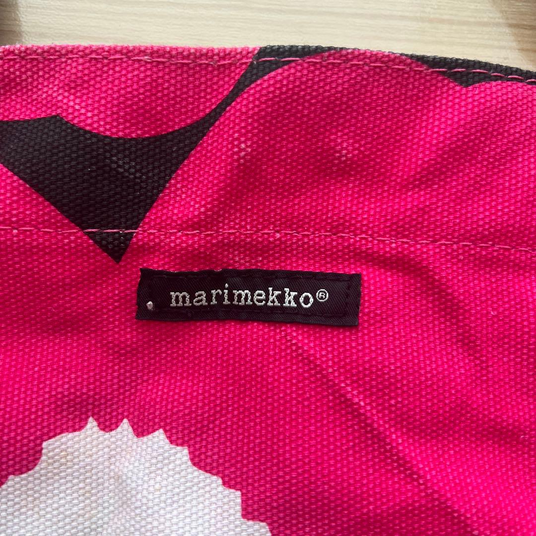 marimekko マリメッコ トートバッグ 花柄 — image 2