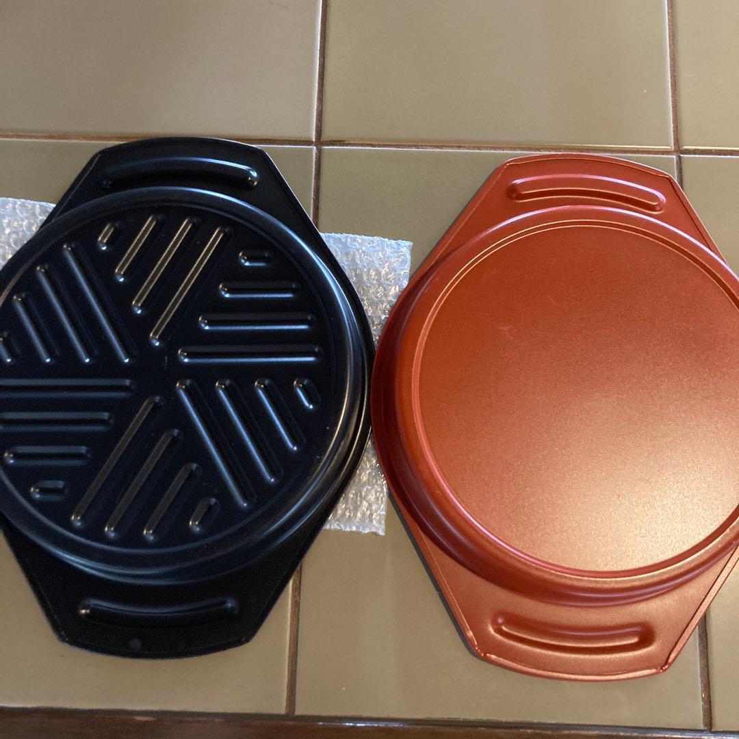 新品　アラジングリルパンセット — image 2