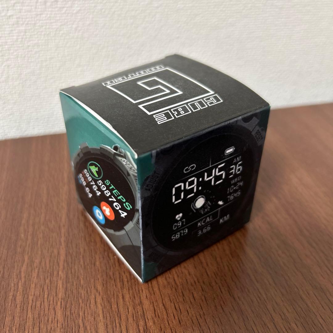 CUBE WIN-CH デジタル腕時計 ブラック　未使用 — image 4
