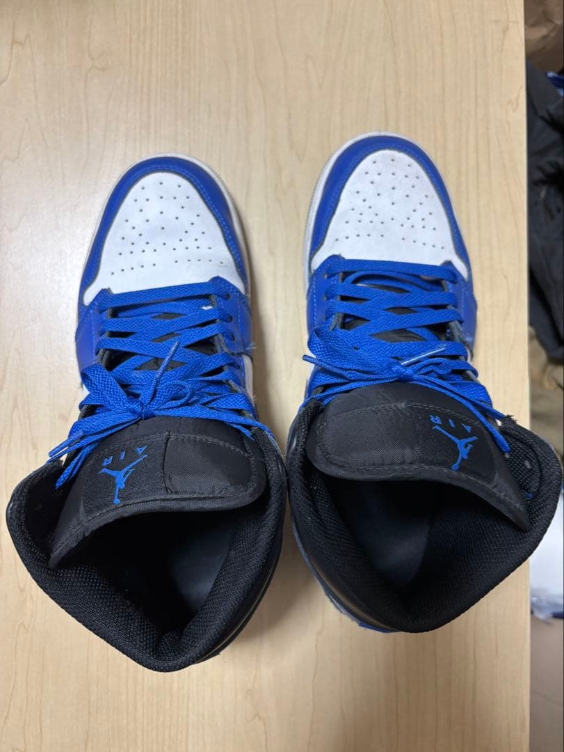 Nike Air Jordan 1 Mid Royal Blue — image 3