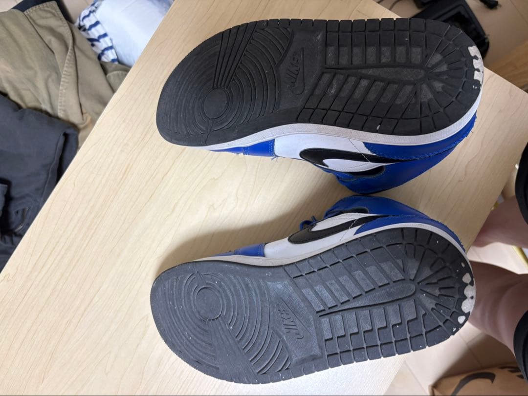 Nike Air Jordan 1 Mid Royal Blue — image 4