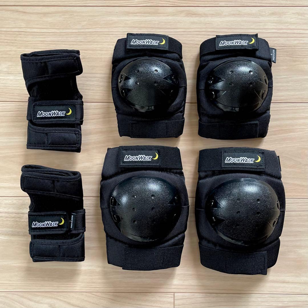 Moonwalk キッズ用 プロテクター Sサイズ 黒 【使用3〜4回】 — image 3