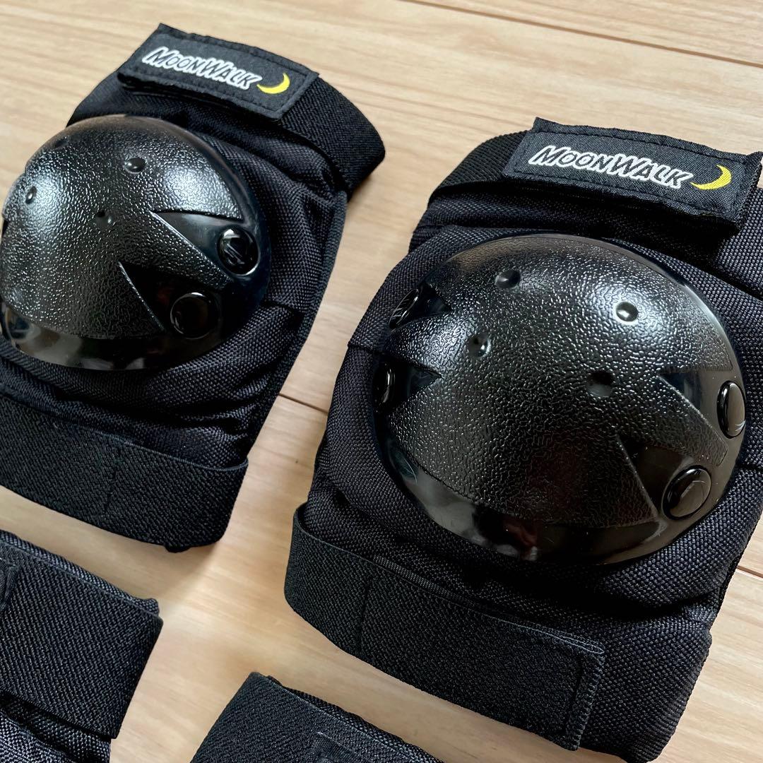 Moonwalk キッズ用 プロテクター Sサイズ 黒 【使用3〜4回】 — image 4