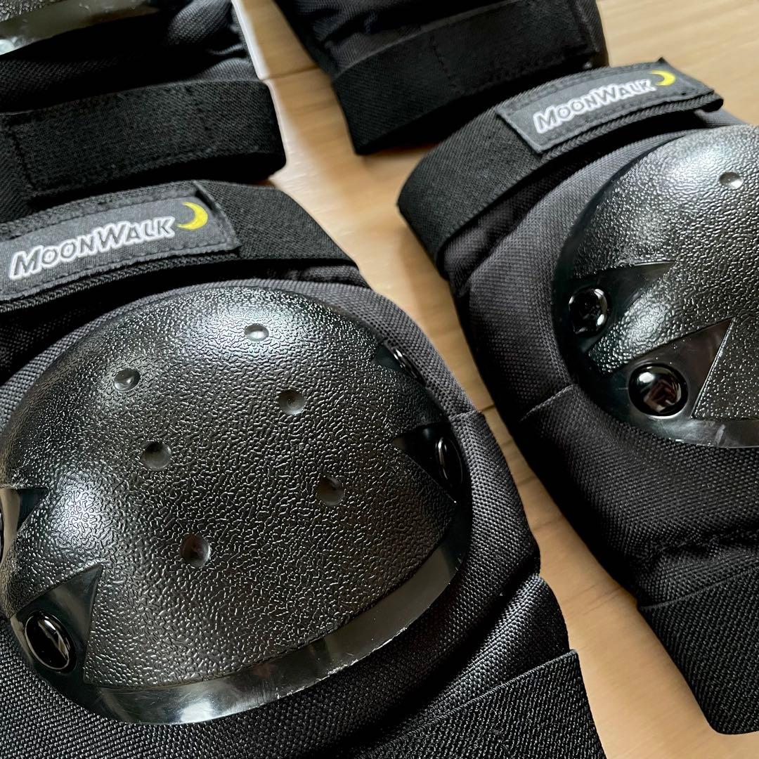 Moonwalk キッズ用 プロテクター Sサイズ 黒 【使用3〜4回】 — image 5