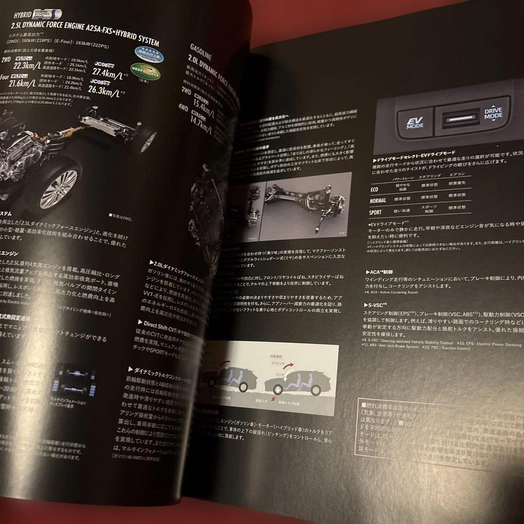 トヨタ HARRIER カタログ — image 3