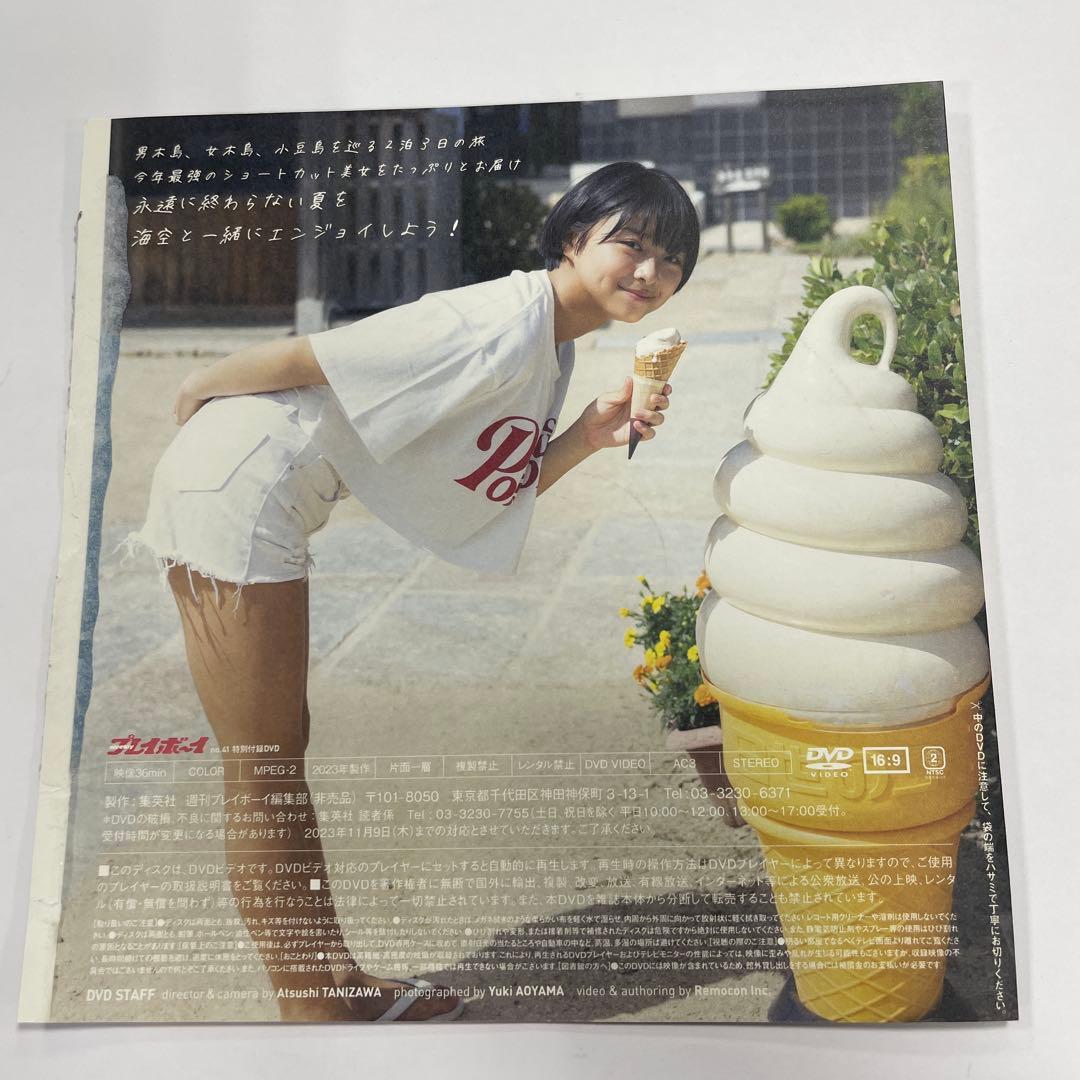 桑島海空 Eternal Summer DVD 週プレ付録 — image 3