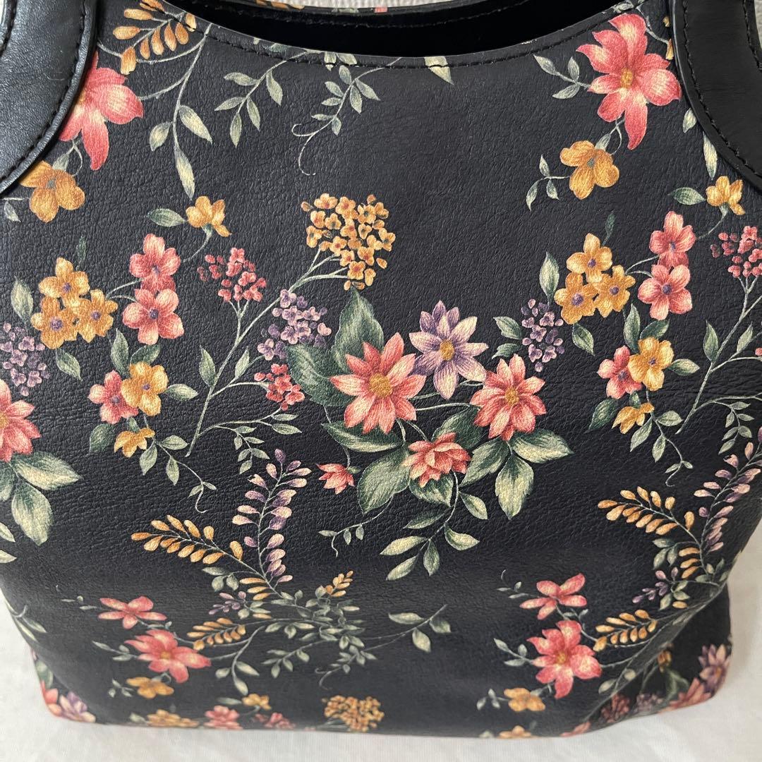 KRYDDERI クリュドリィ　ハンドバック　トートバック　花柄　バンブー — image 4