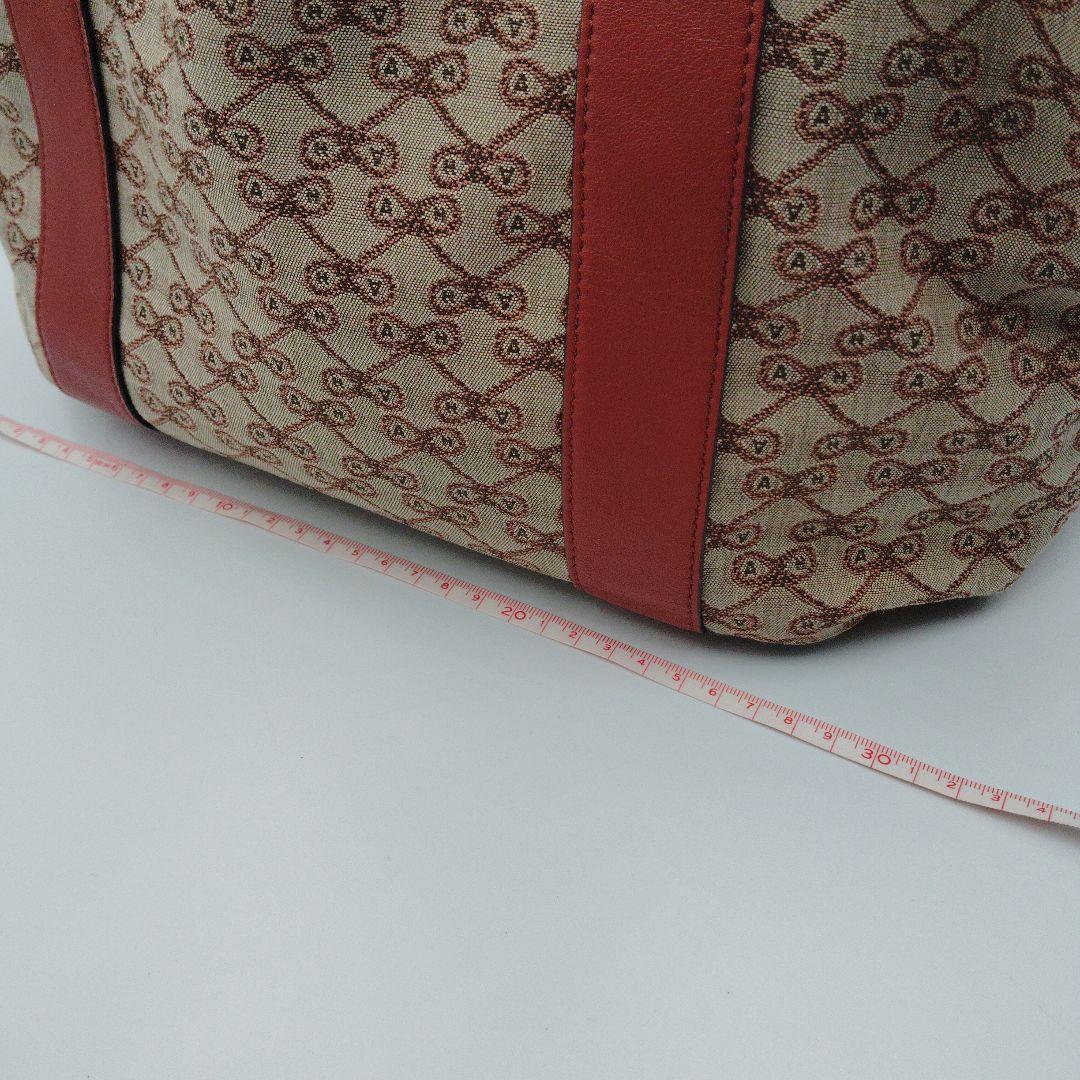 ANYA HINDMARCH ハンドバッグ　リボンジャガード　総柄　ミニボストン — image 3