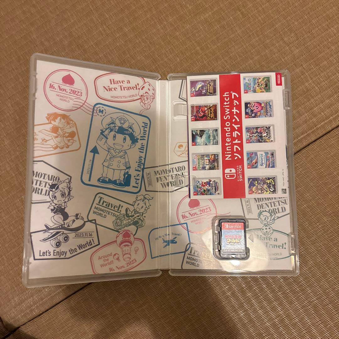 桃太郎電鉄ワールド 地球は希望でまわってる！ Switch — image 2